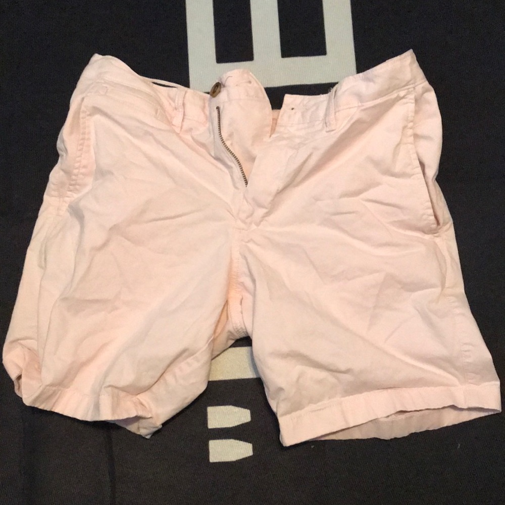 Pink 1901 cargo shorts